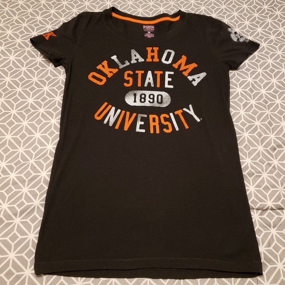 Victoria's Secret PINK OSU Tee Size Medium